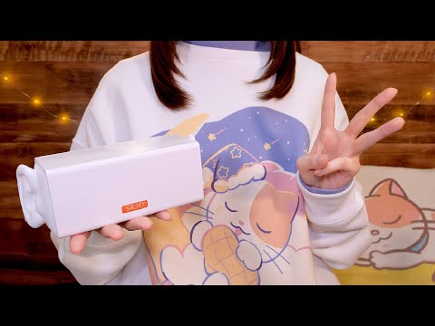 [囁き声-ASMR] バイノーラルってこういうのですよね / ASMRリクエストくじ引き [12/4] ASMR Request Lottery