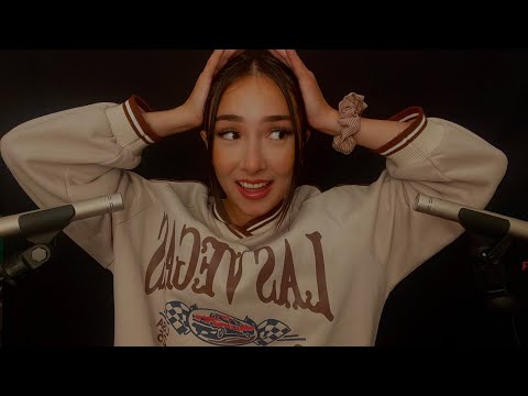 ASMR testing my new mics with my fav triggers 💕😱