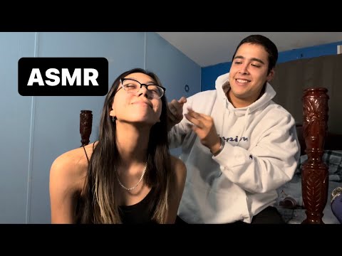 Giving my Wife ASMR