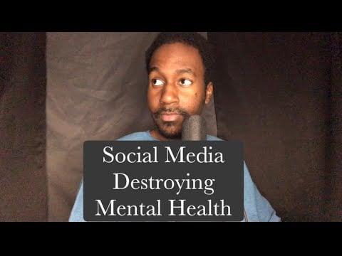 ASMR Ramble | Social Media Destroying Mental Health