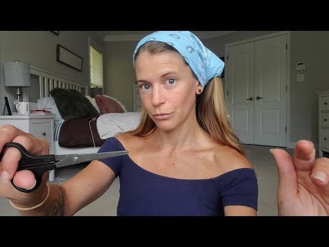 Getting You Ready for Bed (asmr) + Haircut ✨️