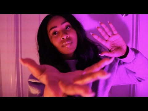 😴 ASMR Energy Healing Session For Relaxation Hand Movements Whispers