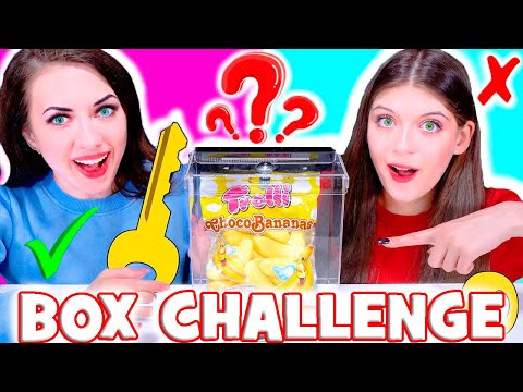 ASMR Open The Box Food Mukbang Food Challenge