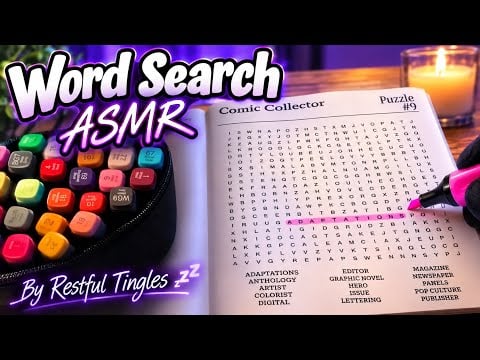 ASMR WORD SEARCH TINGLES 