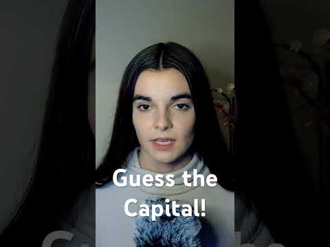 ASMR Can You Guess These 5 Capital Cities?