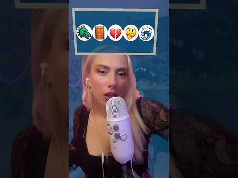 Emoji Challange Asmr🌊#asmr #emojichallenge