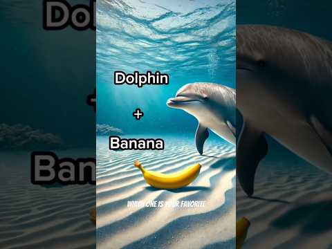 AI Dolphin #ai #aianimation