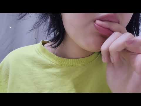 [ASMR] 핑거 리킹/finger licking