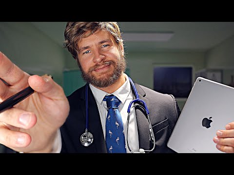 Nicest Doctor Neurological Examination [ASMR]