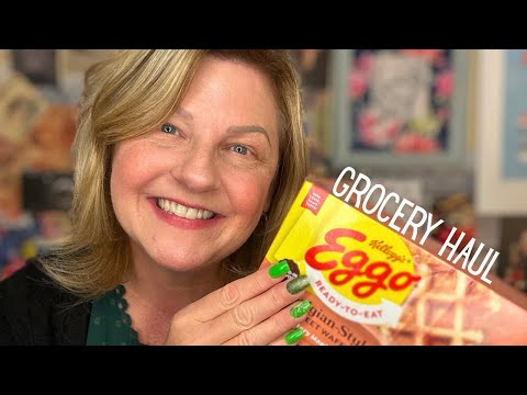 ASMR | Tingly Grocery Haul Featuring New Products | Tapping with Watermelon Nails 🍉💗✨