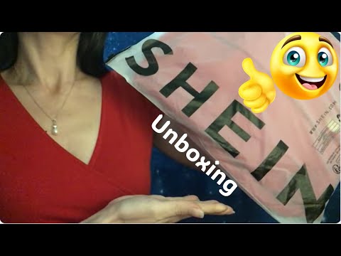 ASMR * Unboxing SHEIN de jolis vêtements que j'adore !