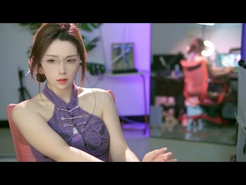 ASMR The Only Mouth Sounds You'll Ever Need w | 温柔姐姐为你做感官测试｜轻语剧情模拟 敲击音 | 25年4月9日