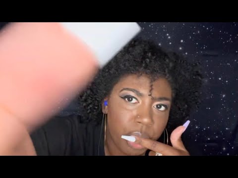 Asmr | Spit Painting You (There’s something on your face) 💦🎨