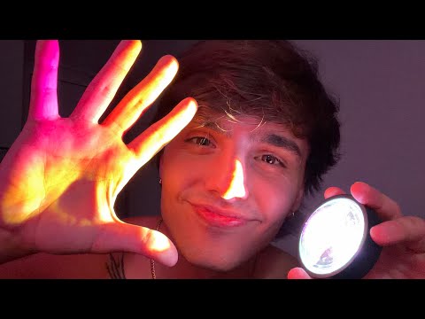 ASMR Abre y Cierra Ojos Inverso 🫣