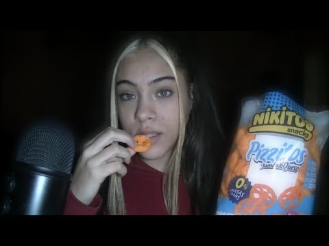 ASMR MUCKBANG CRUJIENTE ¿? ZOE yes Asmr