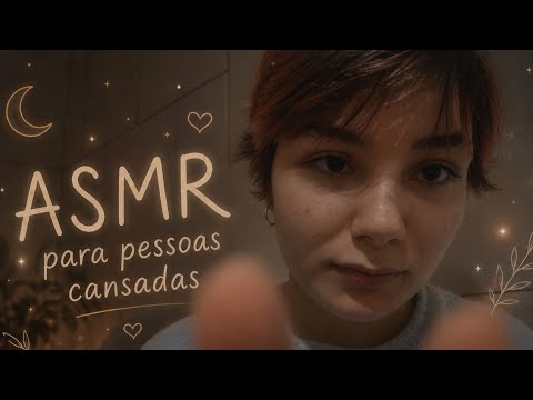 ASMR- Seu Descanso Começa Aqui😴💆‍♂️