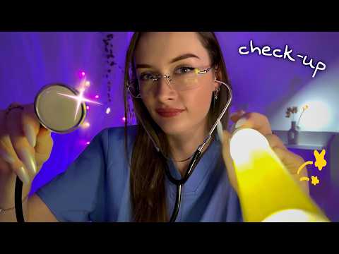 ASMR ton RDV check-up annuel complet YEUX FERMES A PARTIR DE 23min  (role-play FR)