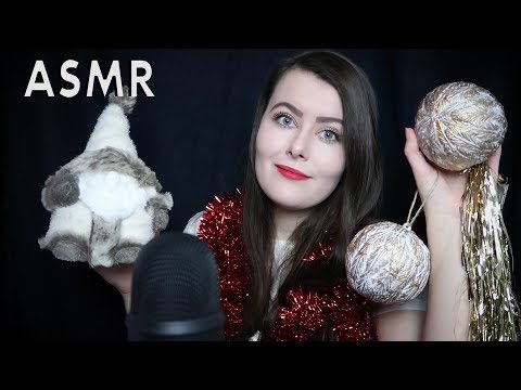 ASMR Christmas Deco Sounds (tapping & scratching) Chloë Jeanne ASMR