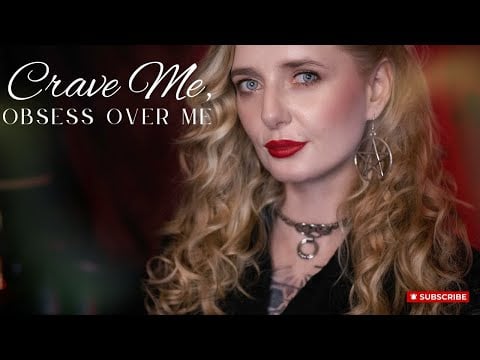 asmr The Obsession Curse | Now You Crave Me - creepy whisper, obsessive and flirty