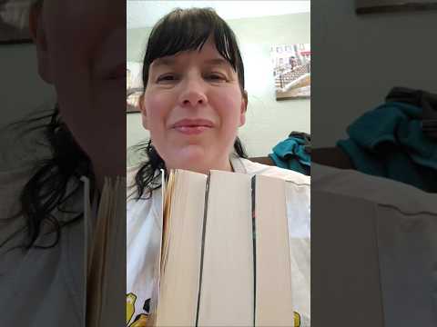 asmr book haul #asmrshorts
