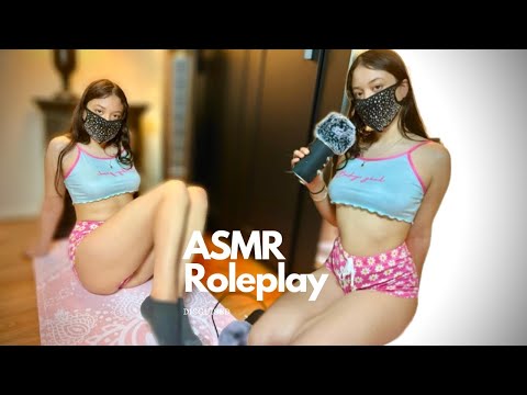 Your GF💕gives a relaxing massage to relieve all your stress 😌 [ASMR Roleplay]