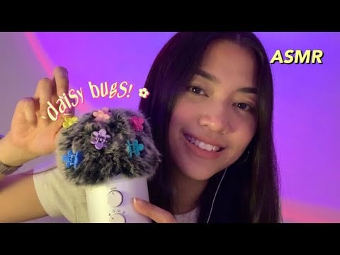 ASMR - Head tingles bugs searching! Plucking, scratching & mouth sounds (eng/malay)