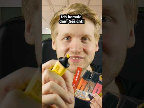Ich bemale dein Gesicht! #asmr