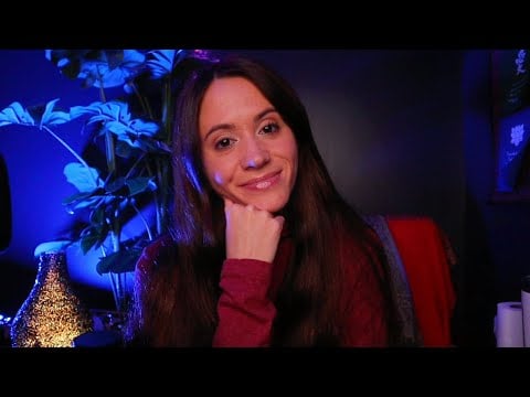 ASMR / Watch This During an Anxiety Attack (repeating affirmations, personal attention)