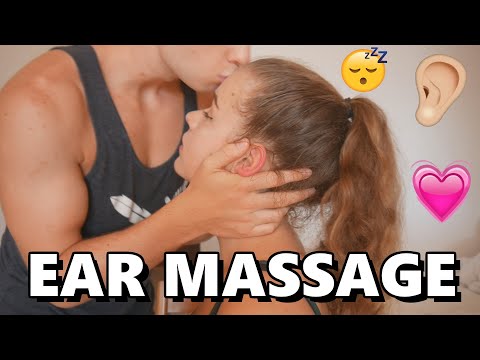 ASMR Relaxing Ear Massage #2 💆‍♀️👂| ASMR Couple 💑