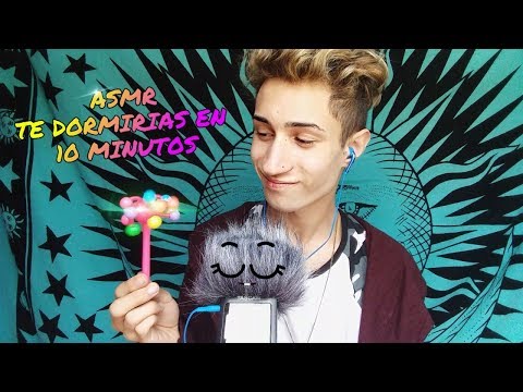 ASMR | Estos triggers te harán quedarte dormido en minutos😴💤 | Masagge | Relax | OscarCrush