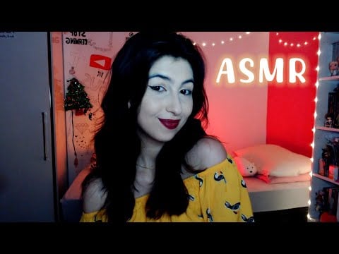 ASMR para dormir bem e ter uma boa semana 💖