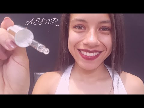 (ASMR PORTUGUÊS) Roleplay Dermatologista Cuidando da sua Pele