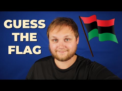 ASMR | Teaching you Flags in rain ambience (soft-spoken)
