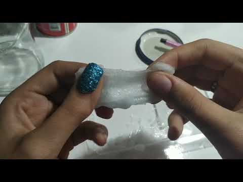 ASMR HACIENDO SLIME ,COMO ANTES 😭