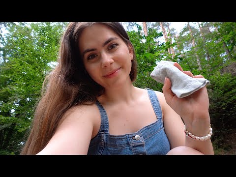 ASMR ich kümmere mich um dich im Wald