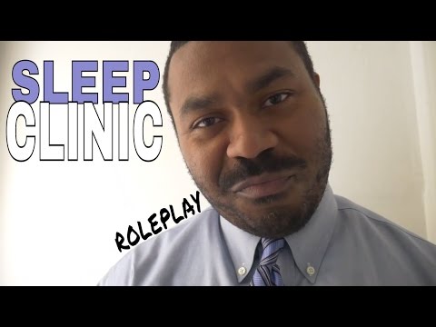 ASMR Sleep Clinic Roleplay | ASMR Sleep Hypnosis for Sleep & Relaxation | Hand Movements & Sounds