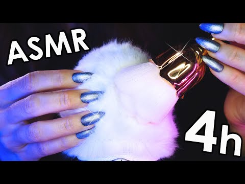 [ASMR] Addictive Brain Massage 😴 Brain Scratching & Brushing for Deep Sleep - 4k (No Talking)