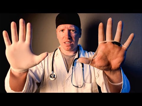 ASMR Cranial Nerve Exam but Everything is Wrong