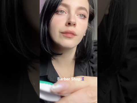 Full video soon on my channel , subscribe to be notified ❤️ #asmr #barbershop #personalattention