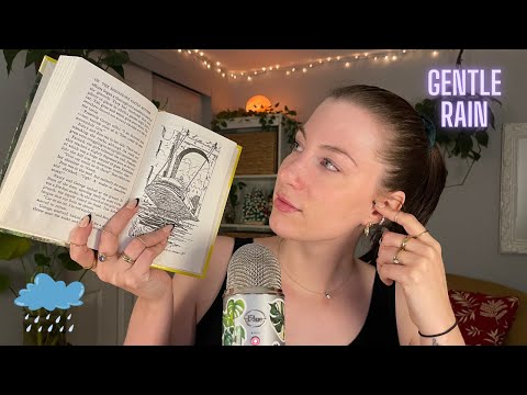 ☔️ Gentle Rain 📖 Reading You To Sleep💧 Nancy Drew CH 15 & 16