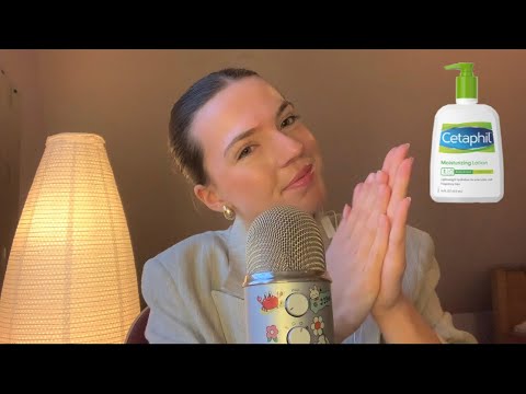 ASMR lotion sounds (sticky sounds) 🧴