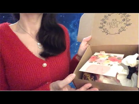ASMR * Unboxing Mafrenchbox 100% français !