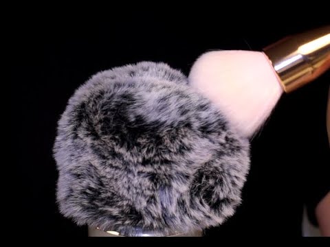 ASMR Super Fluffy Mic Brushing (No Talking)