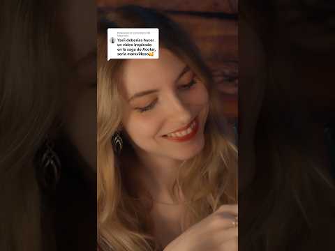 ASMR | Morrigan te Cuida ❤️ (eres Feyre) ✨#shorts #roleplay #acotar #asmr #asmrespañol
