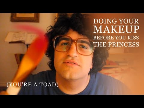 [ASMR] Doing Your Makeup Before You Kiss the Princess (You're a Toad 🐸)