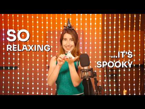 ASMR - Watch Me Make Easy Halloween Crafts (DIY)