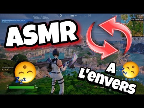 ASMR Français • Mais la Vidéo est a l'Envers 🙃💤 (tu vas rien comprendre 🔄 REVERSE ASMR)