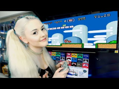 ASMR Video Game Store Roleplay