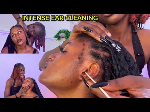 ASMR ✨ INTENSE EAR CLEANING 
