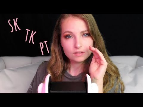 ASMR | Layered Binaural Mouth Sounds (sk, tk, pt)